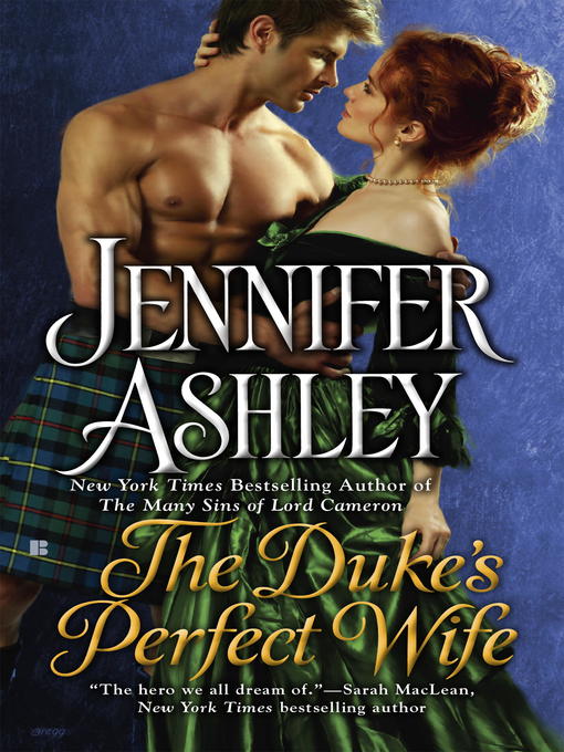 Title details for The Duke's Perfect Wife by Jennifer Ashley - Wait list